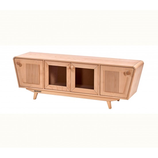 Masifart Scania Çizgi Tv Plazma Ünitesi Cilasız Ham