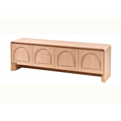 Masifart Astro Premium Plazma Tv Ünitesi Cilasız Ham