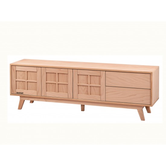 Masifart Nomia New Tv Ünitesi Cilasız Ham