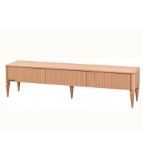 Masifart Porta 200 Lük Stil Plazma Tv Ünitesi Cilasız Ham