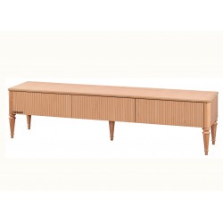 Masifart Porta 200 Lük Stil Plazma Tv Ünitesi Cilasız Ham