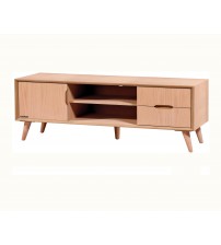 Masifart Gale 160 Lık Retro Tv Ünitesi Cilasız Ham