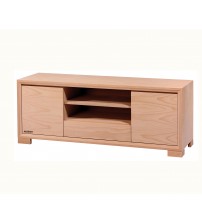 Masifart Soma 150 Lik Kapaklı Tv Ünitesi Cilasız Ham