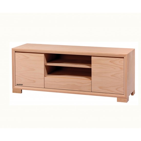 Masifart Soma 150 Lik Kapaklı Tv Ünitesi Cilasız Ham