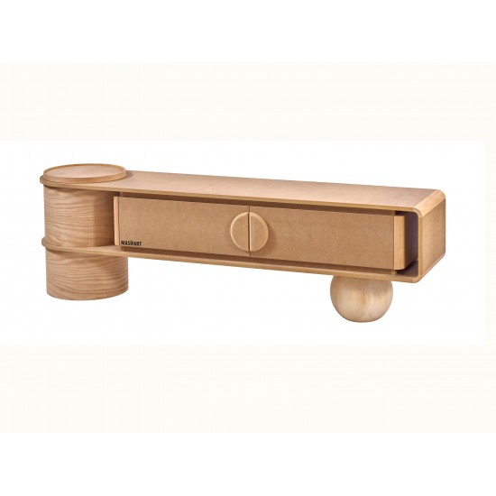 Masifart Sacuel Truva Plazma Tv Ünitesi Cilasız Ham