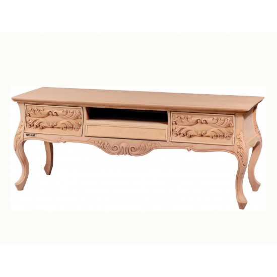 Masifart Astrum 150 Lik Saksı Tv Ünitesi Cilasız Ham