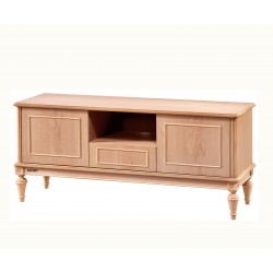 Masifart Exemple 140 Lık Tornalı Tv Ünitesi Cilasız Ham