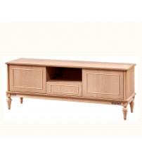 Masifart Gratia 160 Lık Tornalı Tv Ünitesi Cilasız Ham