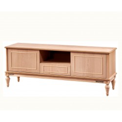 Masifart Gratia 160 Lık Tornalı Tv Ünitesi Cilasız Ham