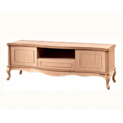 Masifart İpso 180 Lik Napoli Tv Sehpası Cilasız Ham