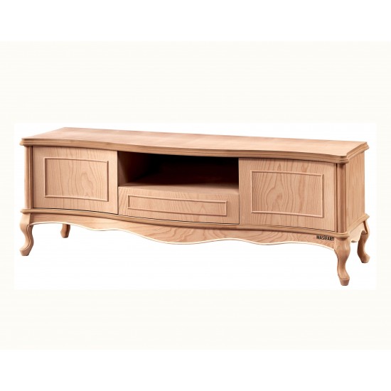 Masifart İpso 180 Lik Napoli Tv Sehpası Cilasız Ham