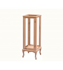 Masifart Titulus Büyük Camlı Gümüşlük Cilasız Ham