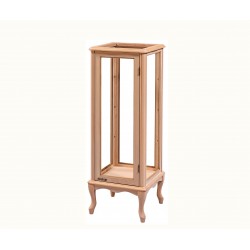 Masifart Titulus Büyük Camlı Gümüşlük Cilasız Ham