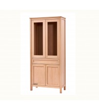 Masifart Gemin Sefa Camlı Vitrin Cilasız Ham