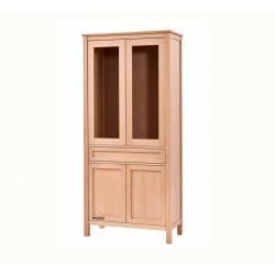 Masifart Gemin Sefa Camlı Vitrin Cilasız Ham