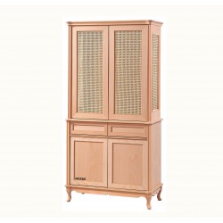 Masifart Mint Hasırlı Lükens Vitrin Cilasız Ham