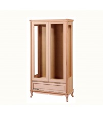 Masifart Dirca Boy Camlı Vitrin Cilasız Ham