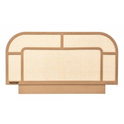 Masifart Mint Hasırlı Fuga Başlık Cilasız Ham