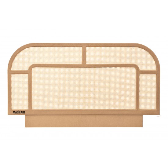 Masifart Mint Hasırlı Fuga Başlık Cilasız Ham