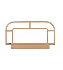 Masifart Orabil Fuga Başlık Cilasız Ham