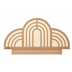 Masifart Primul Hasırlı Dubai Başlık Cilasız Ham