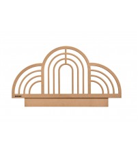 Masifart Sergi Dubai Başlık Cilasız Ham