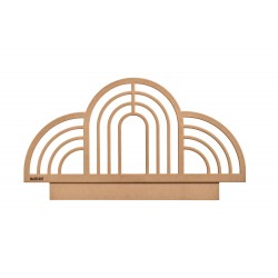 Masifart Sergi Dubai Başlık Cilasız Ham