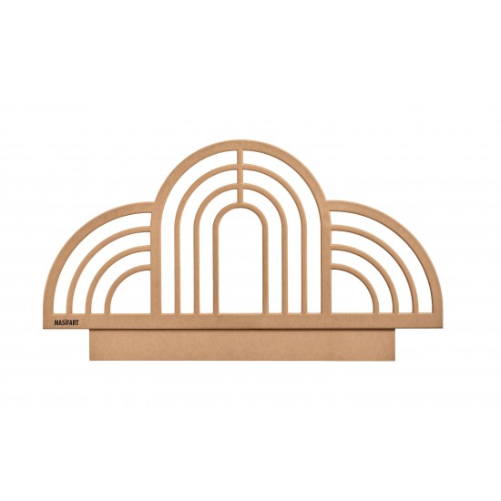 Masifart Sergi Dubai Başlık Cilasız Ham