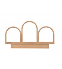 Masifart Everist London Başlık Cilasız Ham