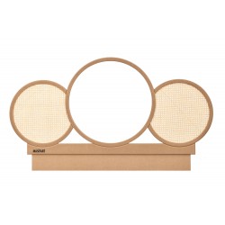 Masifart Germa Hasırlı Polo Başlık Cilasız Ham