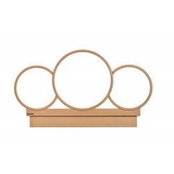 Masifart Junior Polo Başlık Cilasız Ham