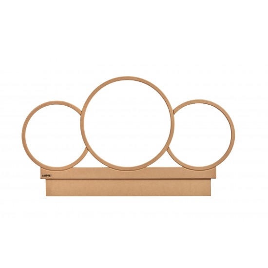 Masifart Junior Polo Başlık Cilasız Ham