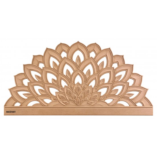 Masifart Mirabil Maria Teressa Başlık Cilasız Ham