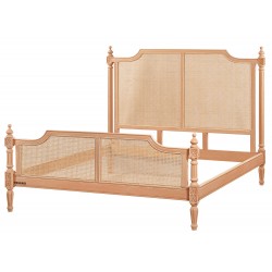 Masifart Orela Hasırlı Tornalı Başlık Takımı Cilasız Ham