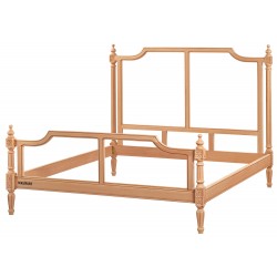 Masifart Prisca Tornalı Başlık Takımı Cilasız Ham