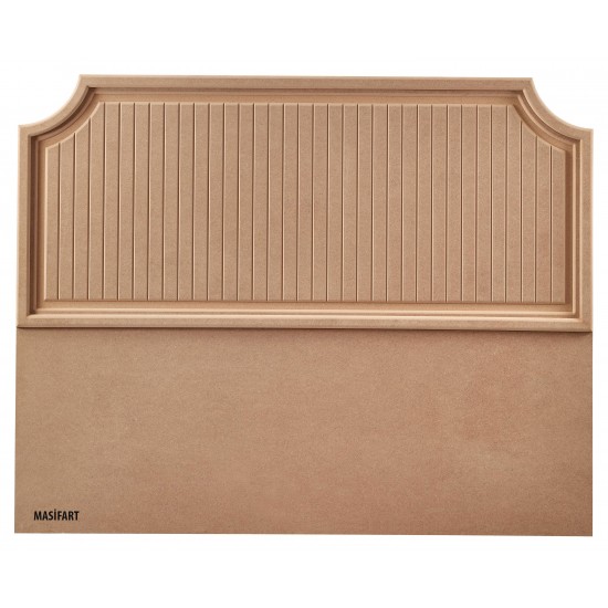 Masifart Sesto Elegans Başlık Cilasız Ham