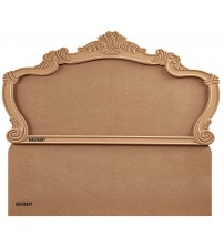 Masifart Aury Mabel Başlık Cilasız Ham