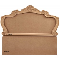 Masifart Aury Mabel Başlık Cilasız Ham