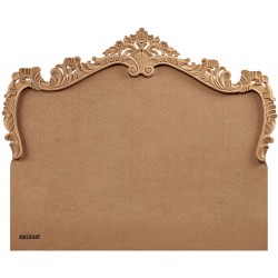 Masifart Fabrici Gülhane Başlık Cilasız Ham