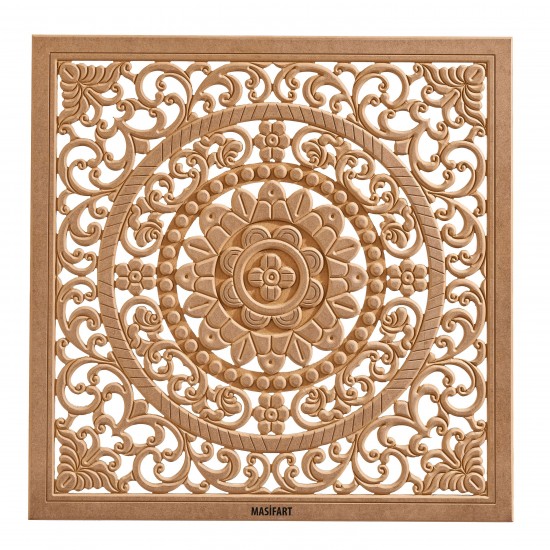 Masifart Miran Home Art Pano Cilasız Ham