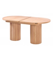 Masifart Mensa 160 Lık Oval Ptt Açılır Masa Cilasız Ham