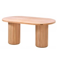 Masifart Mensa 180 Lik Ptt Oval Masa Cilasız Ham