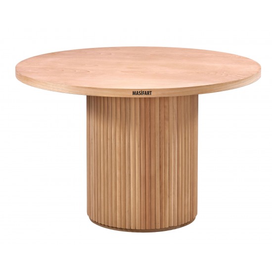 Masifart Mensa 140 Lık Geniş Ptt Masa Cilasız Ham