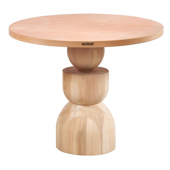 Masifart Bethany 80 Lik Kupa Masa Cilasız Ham