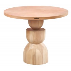 Masifart Bethany 90 Lık Kupa Masa Cilasız Ham