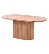 Masifart Diann 180 Lik Ptt Oval Ayak Masa Cilasız Ham