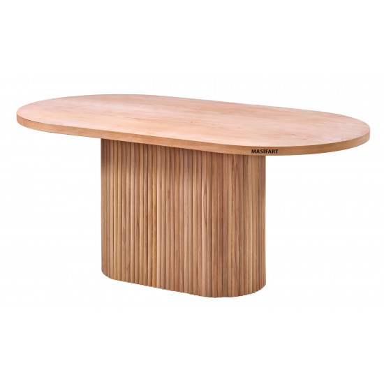 Masifart Diann 180 Lik Ptt Oval Ayak Masa Cilasız Ham