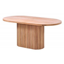 Masifart Diann 200 Lük Ptt Oval Ayak Masa Cilasız Ham