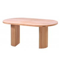 Masifart Kelly 180 Lik Yarım Ay Ptt Masa Cilasız Ham