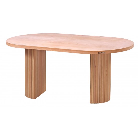 Masifart Kelly 200 Lük Yarım Ay Ptt Masa Cilasız Ham